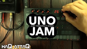 IKM UNO Synth Jam Session │ Tweaking it Good - haQ attaQ