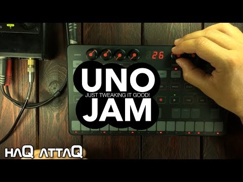 IKM UNO Synth Jam Session │ Tweaking it Good - haQ attaQ