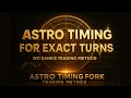 Astro Timing for Exact Turns Software | WD Gann’s Trading Method | Intraday Time Cycle Trading Secre