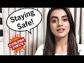 Coronavirus से कैसे बचे Akshara singh ने दी लोगों को ये खबर  | COVID 19