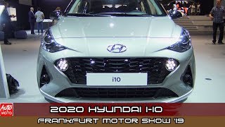 2020 Hyundai i10 - Exterior And Interior - IAA Frankfurt 2019