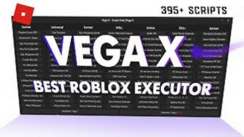 FREE VEGA X EXECUTOR / EXPLOIT (LIKE A SYNAPSE X)