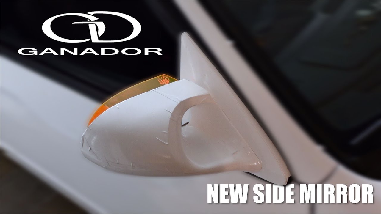 First Ever Ganador Side Mirror Install for EG Civic Hatch on Youtube