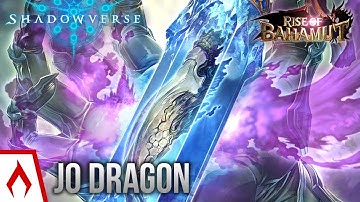 [Shadowverse] The Most Fun Meme Deck - RoB JO Dragoncraft Deck Gameplay