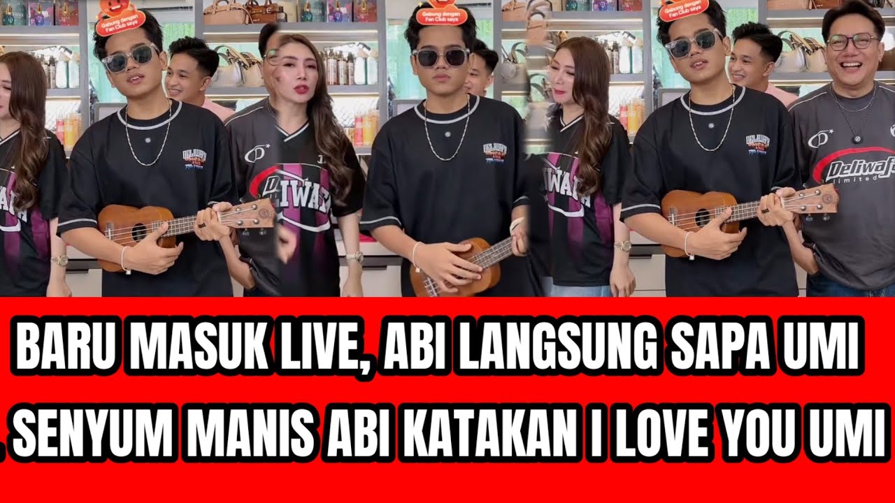 VALEN SAPA UMI KATAKAN UMI I LOVE YOU