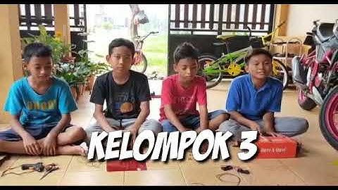 Membuat lampu lalu lintas dengan rangkaian listrik paralel