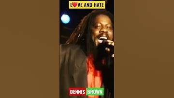 Thumbnail of 🇯🇲 #dennisbrown #Loveandhate  #reggae #jamaica #japansplash 1995