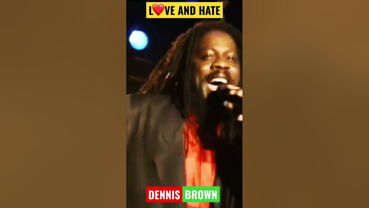 🇯🇲 #dennisbrown #Loveandhate  #reggae #jamaica #japansplash 1995