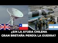 Malvinas | ¿Sin la ayuda chilena Gran Bretaña perdía la guerra?