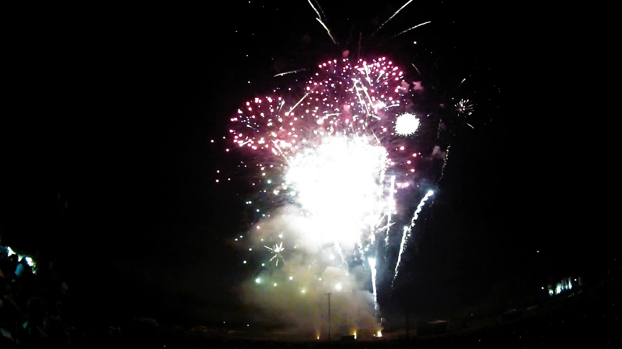 St Maries, Idaho Fireworks labor day 2017 YouTube