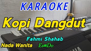 Kopi Dangdut-Karaoke-Nada Wanita