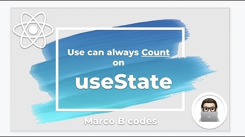 Intro React Hooks - useState (React JS)