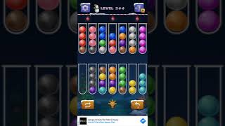 Color Ball Sort Puzzle Level 344 Solution