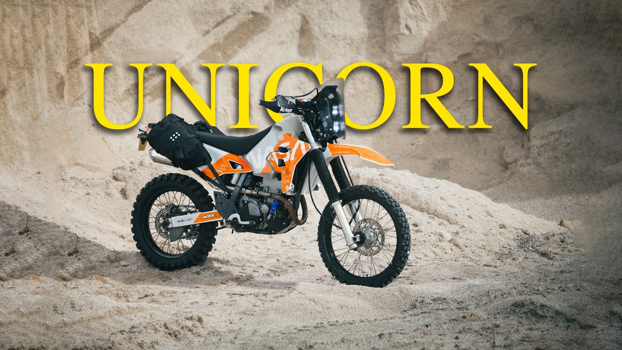 Making the perfect budget UNICORN adventure bike