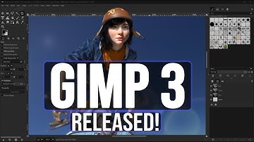 Gimp 3 - Powerful, Opensource Photo Editor! (ALL New Features)
