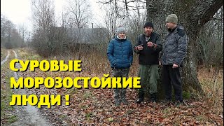 Проехали 1500км , чтобы помёрзнуть в нашем недостроенном доме!