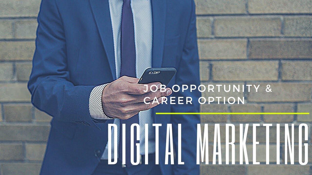 Job Opportunities and Various Career options in the field of Digital