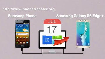 [Calendar to S6 Edge+]: How to Sync All Calendar from Samsung Phone to Samsung Galaxy S6 Edge+