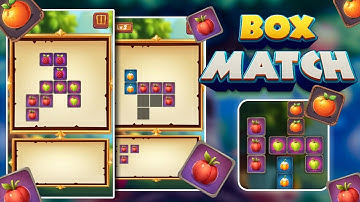 Box Match || Construct 3 Game Template || Source code