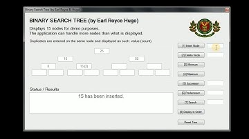 C# | Binary Search Trees (Linked List Implementation)
