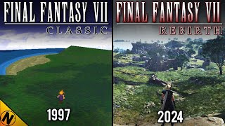 Final Fantasy VII Rebirth vs Original | Direct Comparison