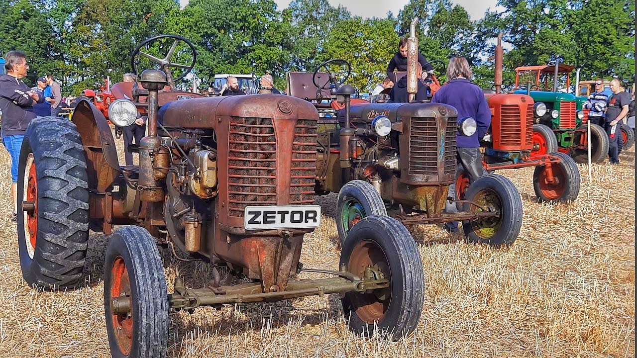 Historická orba Mahouš 2023