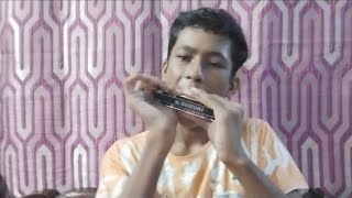 Teri Galiyon Mein Hum Aye Short   Sagnik Mondal  Harmonica Cover