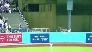 JUSTIN TURNER WALF OFF 3-RUN HOME RUN GAME 2 NLCS Cubs vs Dodgers