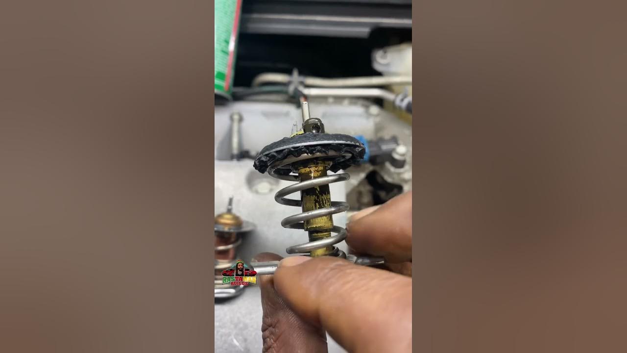 'Chevy Malibu Thermostat - YouTube