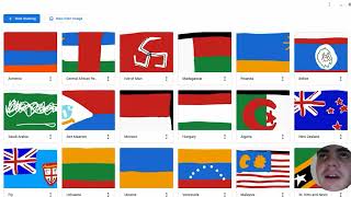 Drawing the flag of Armenia