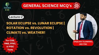 Unlocking the Mysteries: Solar vs. Lunar Eclipse 🌒🌞 Rotation vs Revolution | Climate vs Weather