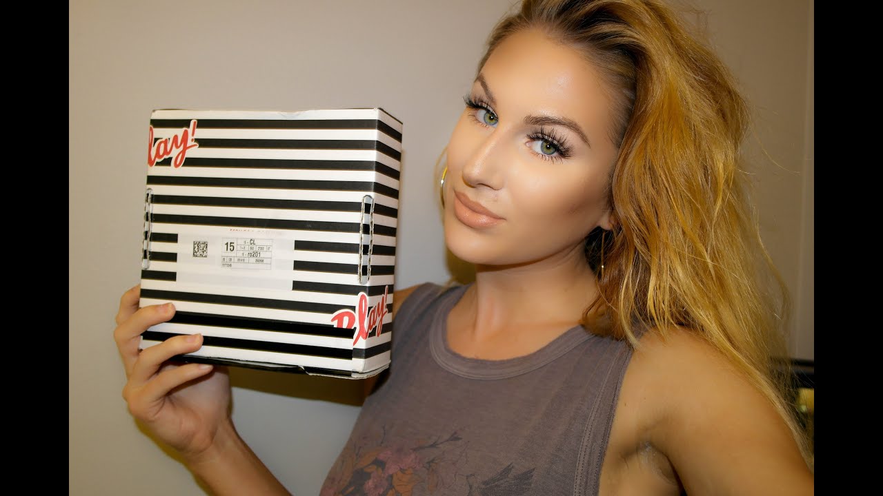Sephora PLAY! Unboxing September 2016 | Auden Hesson