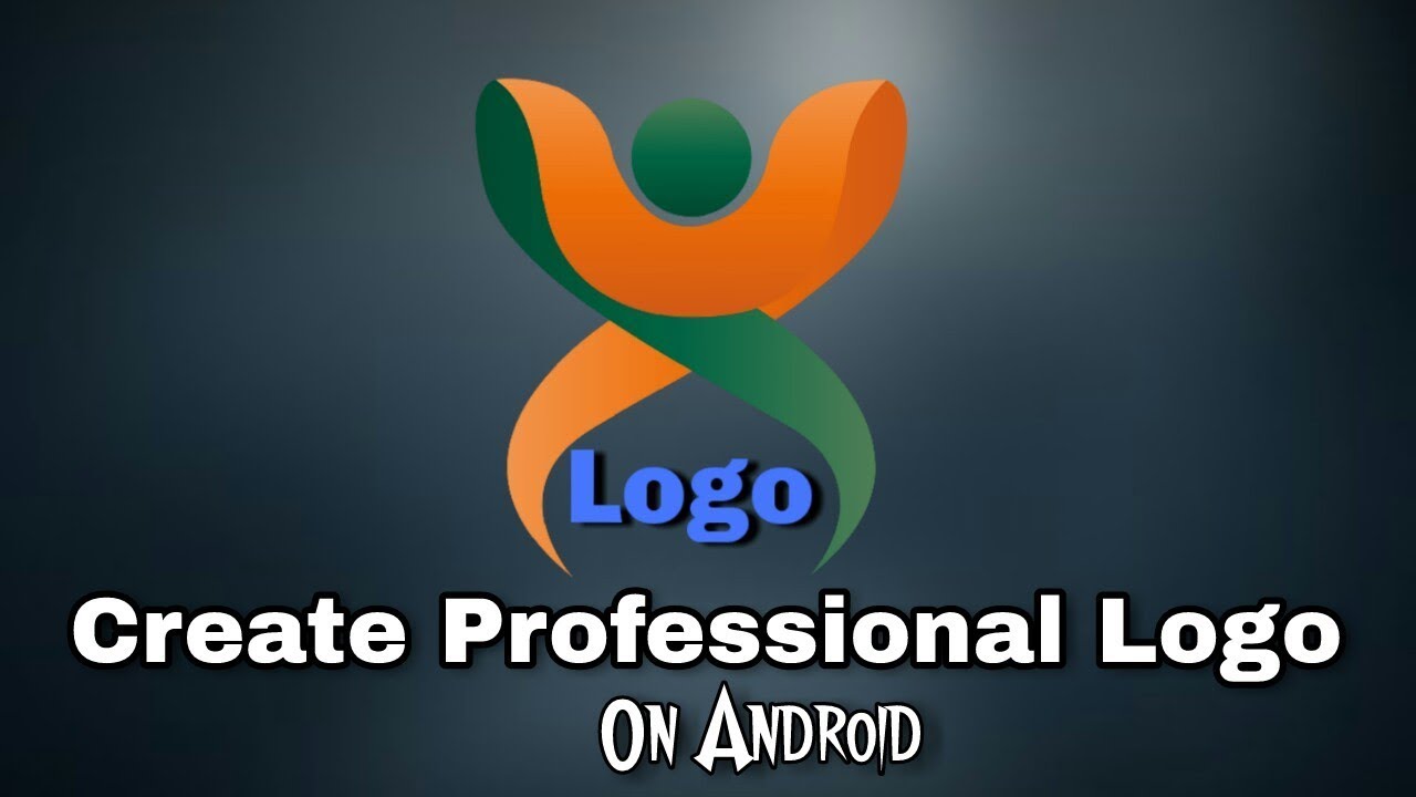 logo design company uk How to Make professional Logo on Android | create your Own logo on mobile | Hindi | Urdu Tutorial