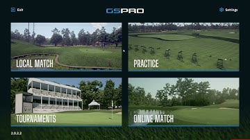 How to install a course zip file into GS Pro