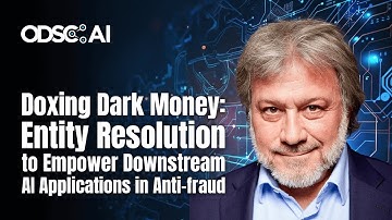 Entity Resolution to Empower Downstream AI Applications in Anti-fraud with Paco Nathan