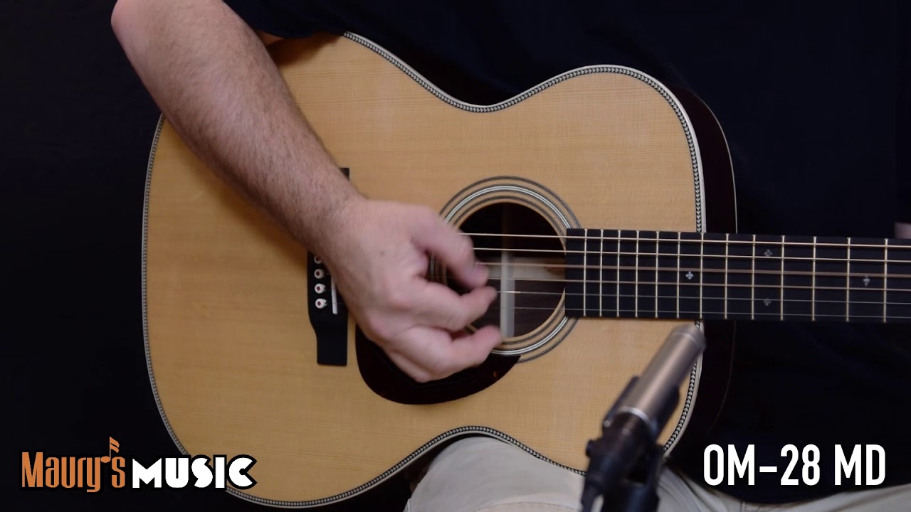 The Martin OM 28 Modern Deluxe Vs 000 28 Modern Deluxe At Maury s Music the-martin-om-28-modern-deluxe-vs-000-28-modern-deluxe-at-maury-s-music