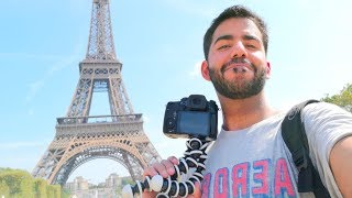 باريس 🗼🇫🇷 | اطول يوم مشي في حياتي! | يا مسافر وحدك #2