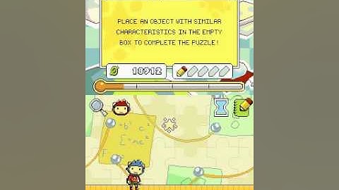 Super Scribblenauts: Constellation 1, Stars 1, 2 & 3