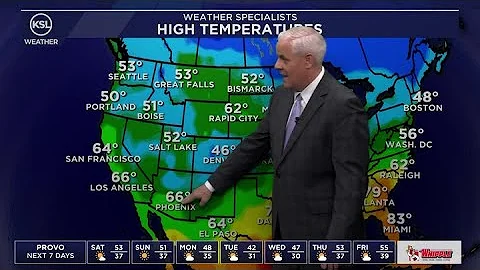Afternoon forecast Nov. 21, 2025