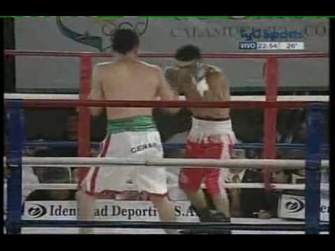 LUIS RUEDA vs JUAN ORONA.