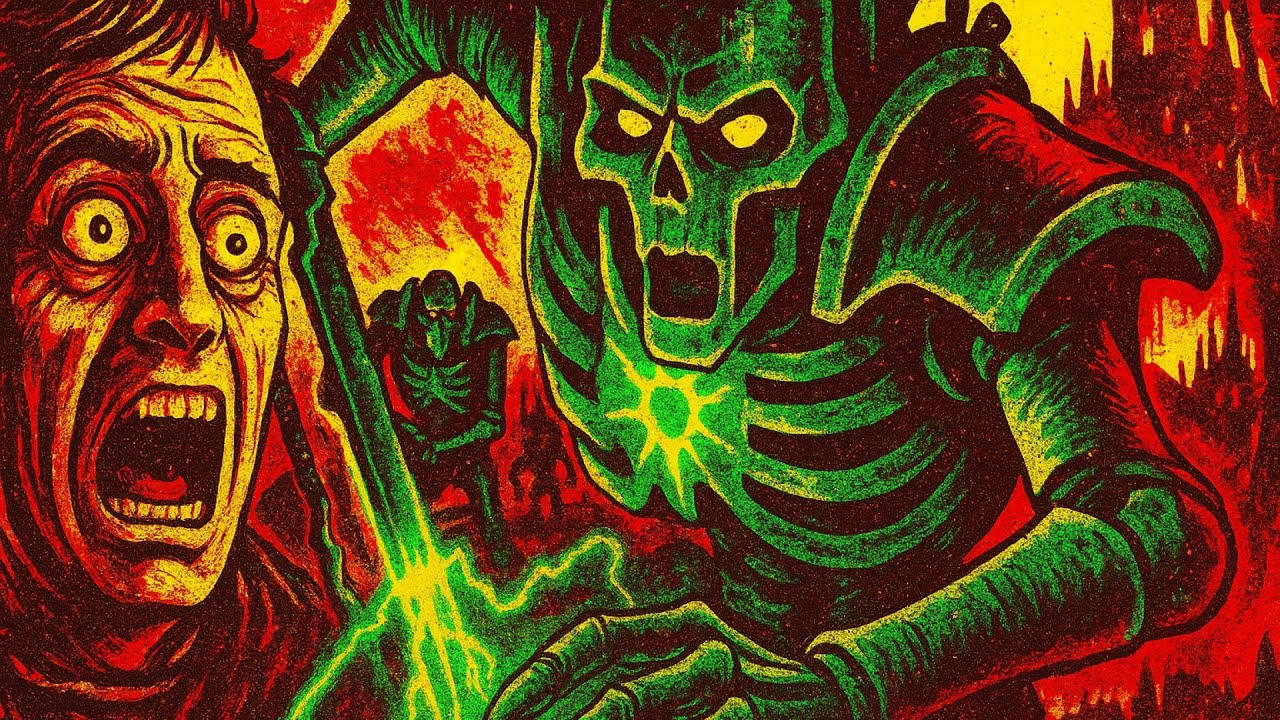 Cosa Succede Quando i Necron si Risvegliano su un Mondo Umano – Warhammer 40K