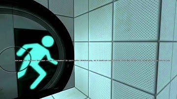 PORTAL 2: Aftermath Concept #2: "E3 Trailer Map - Transforming Testchamber"