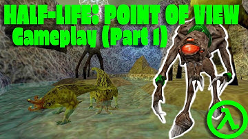 Half-Life | Point of View Longplay (Part 1 of 2) (No Commentary)