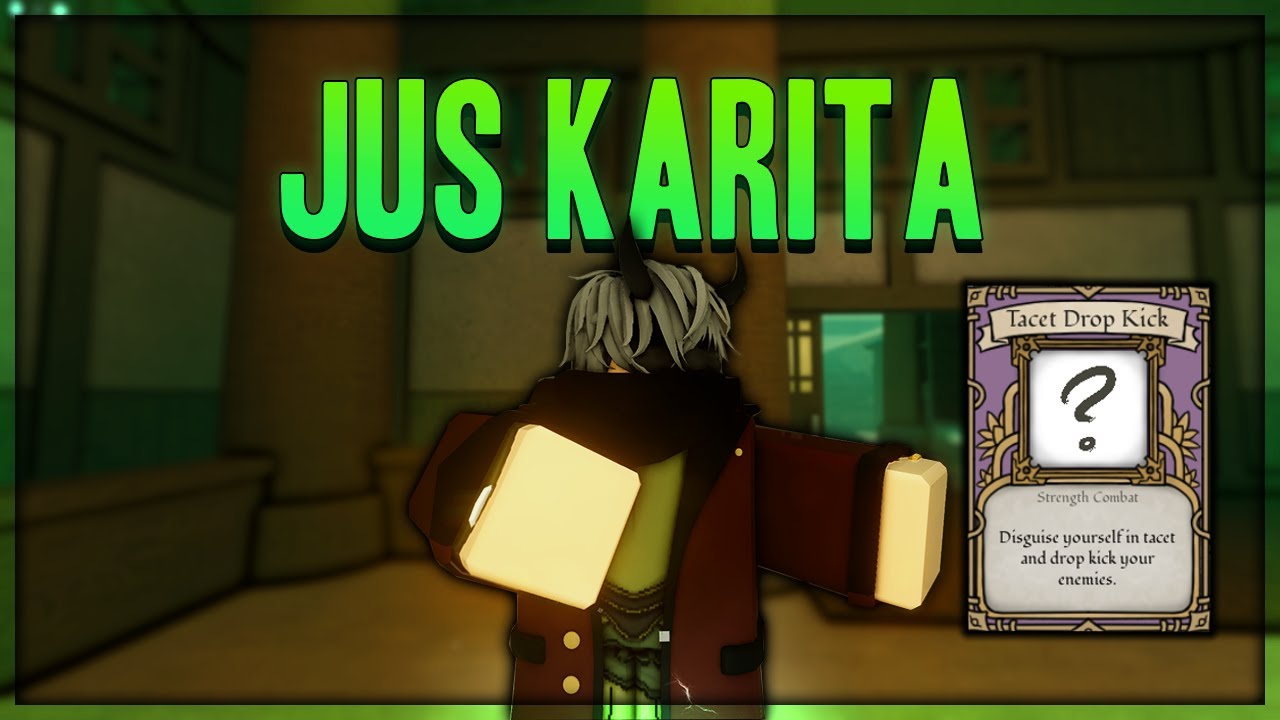 ALL NEW JUS KARITA MANTRA! (Showcase and How to Get It)