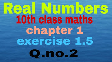 Real numbers|class 10 maths|chapter 1|exercise 1.5| problem no.2 @KanuriAnuradhaClasses
