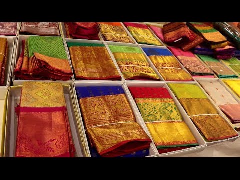 Buy 1Get 2 Free அசல் காஞ்சி பட்டு  | Jalal Silk Kanchipuram Silk Sarees