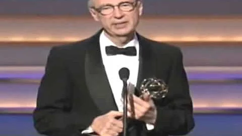Fred Rogers unforgetable Emmy Award Speech ever -1...