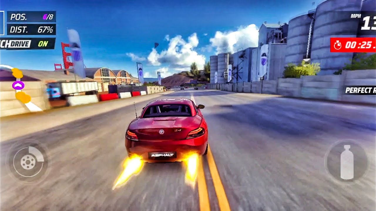 BMW Z4 LCI E89 CAR RACING ! WIN ALL RACES ! ASPHALT LEGENDS 9 !