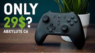 The ABXYLUTE C6 - a great gamepad for only 29 $