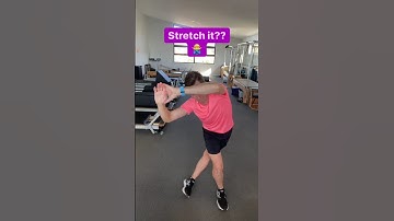 ITB pain... should you stretch it or foam roll it? Melbourne Sports Chiro & Physio